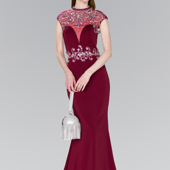 New Trumpet Long Evening Dress GL2426